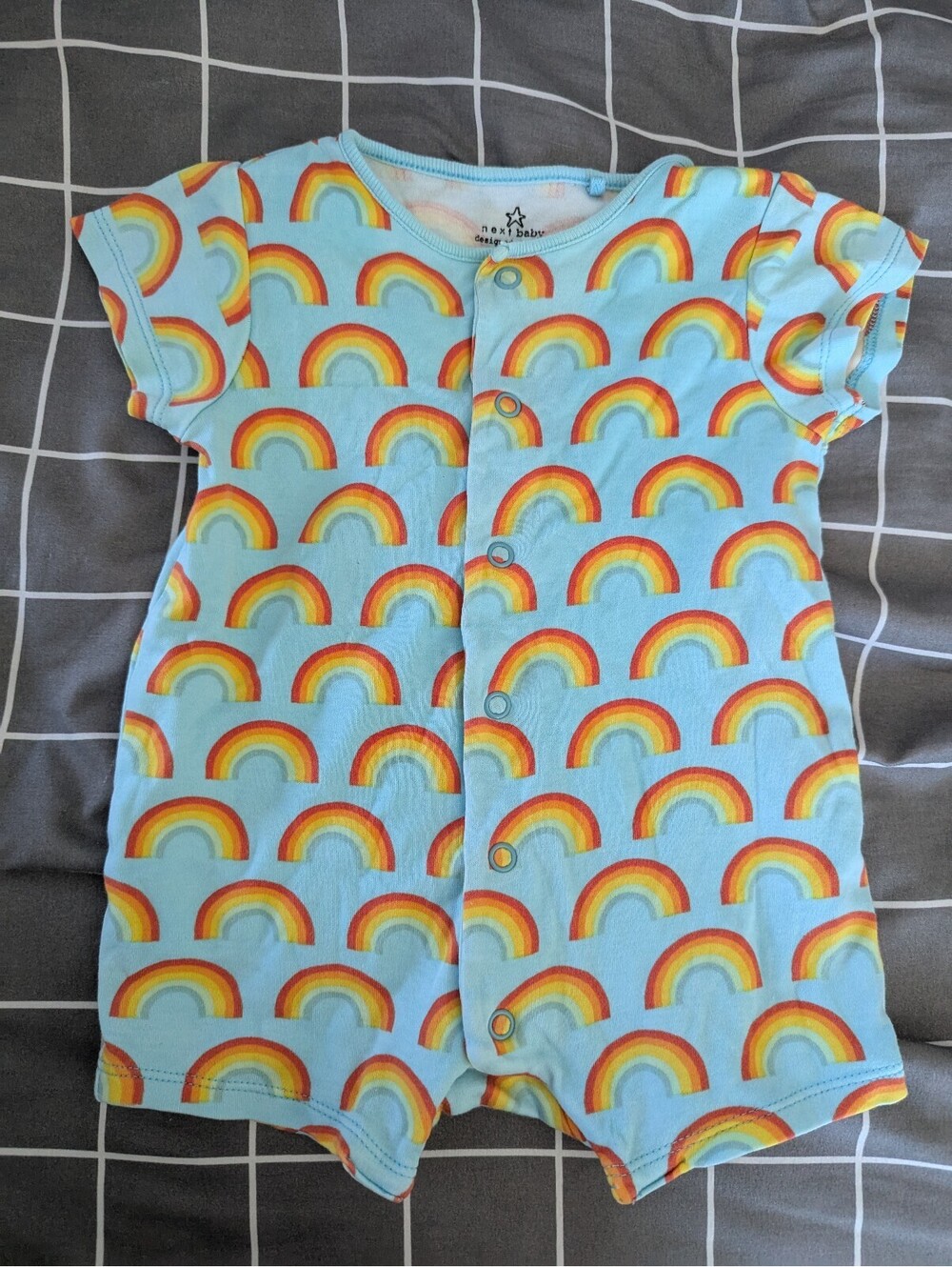 Next rainbow romper